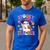Trick Or Teach Spooky Teacher Ghost Halloween Teacher Men's Casual T-Shirt Royal Blue Trick Or Teach Spooky Teacher Ghost Halloween Teacher Men's Casual T-Shirt Royal Blue