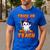 Trick Or Teach Teacher Halloween Ghost Pencil Floral Men's Casual T-Shirt Royal Blue Trick Or Teach Teacher Halloween Ghost Pencil Floral Men's Casual T-Shirt Royal Blue