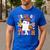 Trick Or Teach Teacher Pencil Ghost Halloween Teacher Men's Casual T-Shirt Royal Blue Trick Or Teach Teacher Pencil Ghost Halloween Teacher Men's Casual T-Shirt Royal Blue