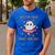 Trick Or Treat Point Your Feet Halloween Ghost Dance Teacher Men's Casual T-Shirt Royal Blue Trick Or Treat Point Your Feet Halloween Ghost Dance Teacher Men's Casual T-Shirt Royal Blue
