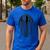 Trilobite Fossil Geology Teacher Student Geologist Men's Casual T-Shirt Royal Blue Trilobite Fossil Geology Teacher Student Geologist Men's Casual T-Shirt Royal Blue