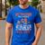 Trucker Truck Driver Vintage My Teacher Was Wrong I Do Get Men's Casual T-Shirt Royal Blue