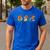 Turkey Reading Books Fall Thanksgiving Teacher Book Lovers Men's Casual T-Shirt Royal Blue Turkey Reading Books Fall Thanksgiving Teacher Book Lovers Men's Casual T-Shirt Royal Blue
