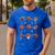 Turkey Squad Music Note Music Teacher Thanksgiving Men's Casual T-Shirt Royal Blue Turkey Squad Music Note Music Teacher Thanksgiving Men's Casual T-Shirt Royal Blue