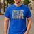 Twin Day Friends Teacher Twinning With My Bestie Matching Men's Casual T-Shirt Royal Blue Twin Day Friends Teacher Twinning With My Bestie Matching Men's Casual T-Shirt Royal Blue
