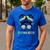 Twin Day Friends Teacher Twinning With My Bestie Men's Casual T-Shirt Royal Blue Twin Day Friends Teacher Twinning With My Bestie Men's Casual T-Shirt Royal Blue