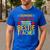 Twinning With My Bestie Teacher Boy Spirit Week Twin Day Men's Casual T-Shirt Royal Blue