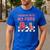 Twinning With My Para Teacher Matching Paraprofessional 70s For Men Women Men's Casual T-Shirt Royal Blue