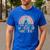 Twinning With My Teacher Bestie Rainbow Matching Teachers Men's Casual T-Shirt Royal Blue Twinning With My Teacher Bestie Rainbow Matching Teachers Men's Casual T-Shirt Royal Blue