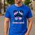 Twinning With My Teacher Bestie Twin Day Friends Teacher Men's Casual T-Shirt Royal Blue