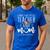 I Have Two Titles Teacher And Mom And I Rock Them Both Men's Casual T-Shirt Royal Blue I Have Two Titles Teacher And Mom And I Rock Them Both Men's Casual T-Shirt Royal Blue