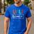 UFLI Queen Science Of Reading Literacy Teacher Appreciation Men's Casual T-Shirt Royal Blue