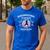 Never Underestimate Teachers Who Runs For Fun Men's Casual T-Shirt Royal Blue Never Underestimate Teachers Who Runs For Fun Men's Casual T-Shirt Royal Blue