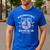 Never Underestimate Teachers Who Runs For Fun Running Teache Men's Casual T-Shirt Royal Blue Never Underestimate Teachers Who Runs For Fun Running Teache Men's Casual T-Shirt Royal Blue