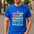Unicorn Principal Back To School Teacher Appreciation Men's Casual T-Shirt Royal Blue Unicorn Principal Back To School Teacher Appreciation Men's Casual T-Shirt Royal Blue