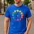 Unique For Artists By ADS Color Wheel Educational Art Teacher Dog Themed Artist Small Men's Casual T-Shirt Royal Blue Unique For Artists By ADS Color Wheel Educational Art Teacher Dog Themed Artist Small Men's Casual T-Shirt Royal Blue