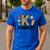Unity Day Design Kindness Orange Teacher Kids Be Kind Men's Casual T-Shirt Royal Blue