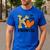 Unity Day K Is For Kindness Anti Bullying Orange Teacher Men Women Kids Men's Casual T-Shirt Royal Blue Unity Day K Is For Kindness Anti Bullying Orange Teacher Men Women Kids Men's Casual T-Shirt Royal Blue