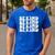 Unity Day Shirt Orange Kids Teacher 2023 Be Kind Groovy Men's Casual T-Shirt Royal Blue