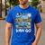 Van Go Retro Vanlife Art Teacher Men's Casual T-Shirt Royal Blue Van Go Retro Vanlife Art Teacher Men's Casual T-Shirt Royal Blue