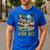 Van Go Vanlife Accessories Artist Art Teacher Men's Casual T-Shirt Royal Blue Van Go Vanlife Accessories Artist Art Teacher Men's Casual T-Shirt Royal Blue