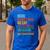 Vintage Bruh We Back No Cap Bruh We'Re Back Student Teacher Men's Casual T-Shirt Royal Blue