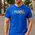 Vintage Play Is Learning Back To School Toddler Teacher Men's Casual T-Shirt Royal Blue Vintage Play Is Learning Back To School Toddler Teacher Men's Casual T-Shirt Royal Blue