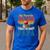 Vintage Retro My Favorite Teacher Calls Me Papa Father's Day Men's Casual T-Shirt Royal Blue Vintage Retro My Favorite Teacher Calls Me Papa Father's Day Men's Casual T-Shirt Royal Blue