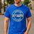 Vintage I Survived 67 Days Of School Teachers Students Men's Casual T-Shirt Royal Blue Vintage I Survived 67 Days Of School Teachers Students Men's Casual T-Shirt Royal Blue