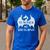 Vintage Teacher Of Dragons Quotes Teacher Student Men's Casual T-Shirt Royal Blue Vintage Teacher Of Dragons Quotes Teacher Student Men's Casual T-Shirt Royal Blue