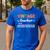Vintage Teacher Knows More Than She Says Outfit Definition Men's Casual T-Shirt Royal Blue