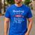 Vintage Teachers And Students Book Reading Adventure Men's Casual T-Shirt Royal Blue Vintage Teachers And Students Book Reading Adventure Men's Casual T-Shirt Royal Blue