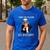 I Want You To Learn US History American Teacher School For Men Women Men's Casual T-Shirt Royal Blue