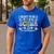 I Want To Be A Schwa It's Never Stressed Reading Teacher Men's Casual T-Shirt Royal Blue