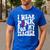 I Wear Pink For My Teacher Breast Cancer Awareness Support Men Women Men's Casual T-Shirt Royal Blue I Wear Pink For My Teacher Breast Cancer Awareness Support Men Women Men's Casual T-Shirt Royal Blue