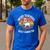 Weird Teachers Build Character Teacher Men's Casual T-Shirt Royal Blue Weird Teachers Build Character Teacher Men's Casual T-Shirt Royal Blue