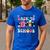Welcome Back To School 2024 Teachers Students First Day Men's Casual T-Shirt Royal Blue