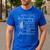 Wellness Wednesday Nurse Counselor Teacher Quotes Men's Casual T-Shirt Royal Blue Wellness Wednesday Nurse Counselor Teacher Quotes Men's Casual T-Shirt Royal Blue
