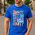 Why Fit In Doctor Teacher Cat In Hat Cool Autism Awareness Men Women Kids Men's Casual T-Shirt Royal Blue Why Fit In Doctor Teacher Cat In Hat Cool Autism Awareness Men Women Kids Men's Casual T-Shirt Royal Blue