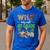 Wild About 1st Grade Teacher Student First Grade Zoo Safari Men's Casual T-Shirt Royal Blue Wild About 1st Grade Teacher Student First Grade Zoo Safari Men's Casual T-Shirt Royal Blue