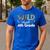 Wild About 4th Grade First Day Of School Teacher Student Men's Casual T-Shirt Royal Blue Wild About 4th Grade First Day Of School Teacher Student Men's Casual T-Shirt Royal Blue