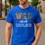 Wild About Kindergarten Teacher Leopard Print Men's Casual T-Shirt Royal Blue Wild About Kindergarten Teacher Leopard Print Men's Casual T-Shirt Royal Blue