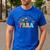 Wildflower Para Floral Paraprofessional Paraeducator Teacher Men's Casual T-Shirt Royal Blue Wildflower Para Floral Paraprofessional Paraeducator Teacher Men's Casual T-Shirt Royal Blue