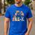 Wildflower Pre-K Preschool Team Floral Teacher Girls Men's Casual T-Shirt Royal Blue Wildflower Pre-K Preschool Team Floral Teacher Girls Men's Casual T-Shirt Royal Blue