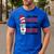 I Will Drink Coffee Here Or There Funny Teacher Teaching Men Women Girls Kids Men's Casual T-Shirt Royal Blue