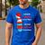 I Will Drink Coffee Here Or There Teacher Teaching Men's Casual T-Shirt Royal Blue I Will Drink Coffee Here Or There Teacher Teaching Men's Casual T-Shirt Royal Blue