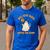 Will Give Math Advice For Candy Math Ghost Teacher Halloween Men's Casual T-Shirt Royal Blue Will Give Math Advice For Candy Math Ghost Teacher Halloween Men's Casual T-Shirt Royal Blue
