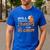 Will Trade Students For Candy Halloween Costume Teacher Men's Casual T-Shirt Royal Blue