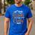 Will Trade Students For Candy Halloween Costume Teacher Men's Casual T-Shirt Royal Blue Will Trade Students For Candy Halloween Costume Teacher Men's Casual T-Shirt Royal Blue