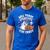 Will Trade Students For Candy Halloween Teacher Men's Casual T-Shirt Royal Blue